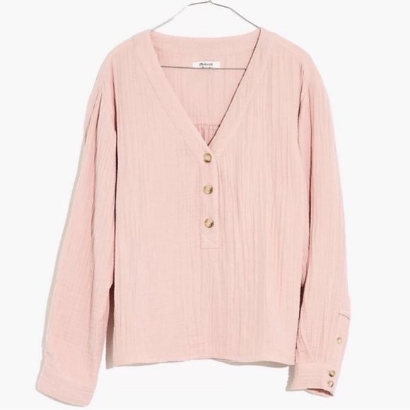 Madewell Lightspun Top - Picture 3 of 6